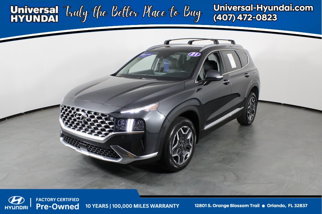Certified 2021 Hyundai Santa Fe Limited