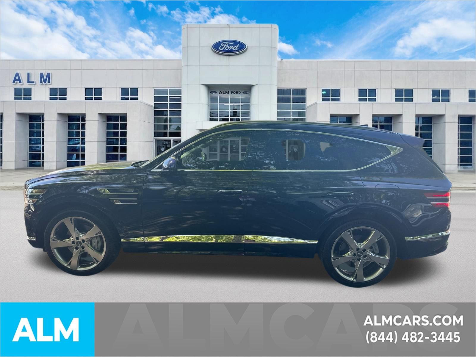 Used 2023 Genesis GV80 2.5T w/ Prestige Package image 9