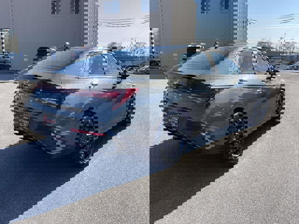 New 2026 Hyundai Elantra Sport image 3