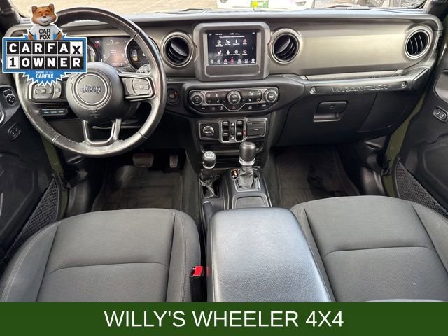Used 2023 Jeep Wrangler Willys 4xe w/ Cold Weather Group image 5