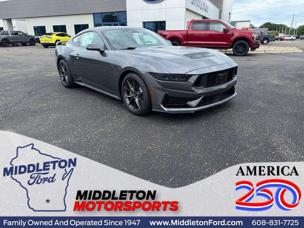 New 2026 Ford Mustang Dark Horse