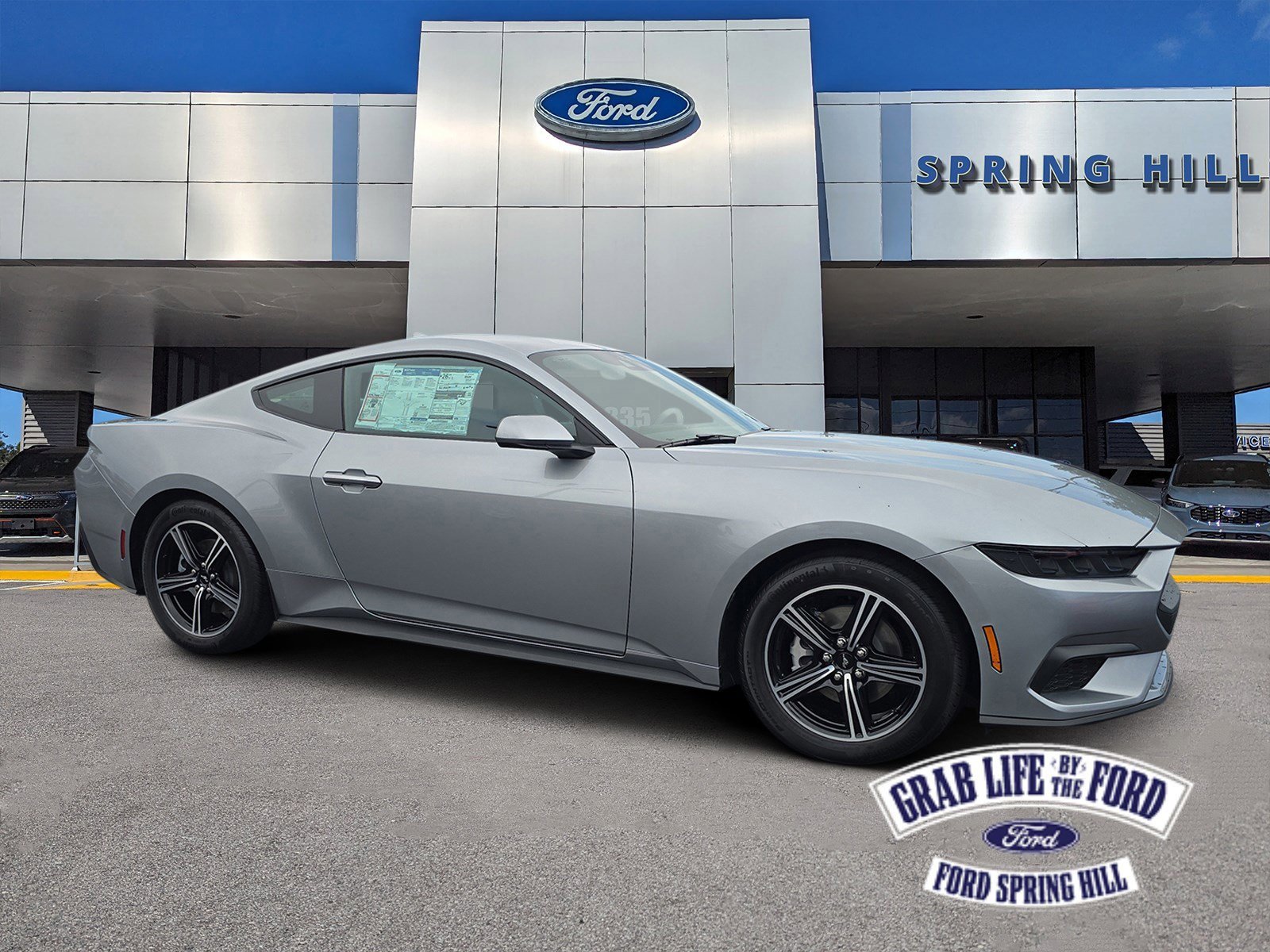 New 2025 Ford Mustang EcoBoost image 1