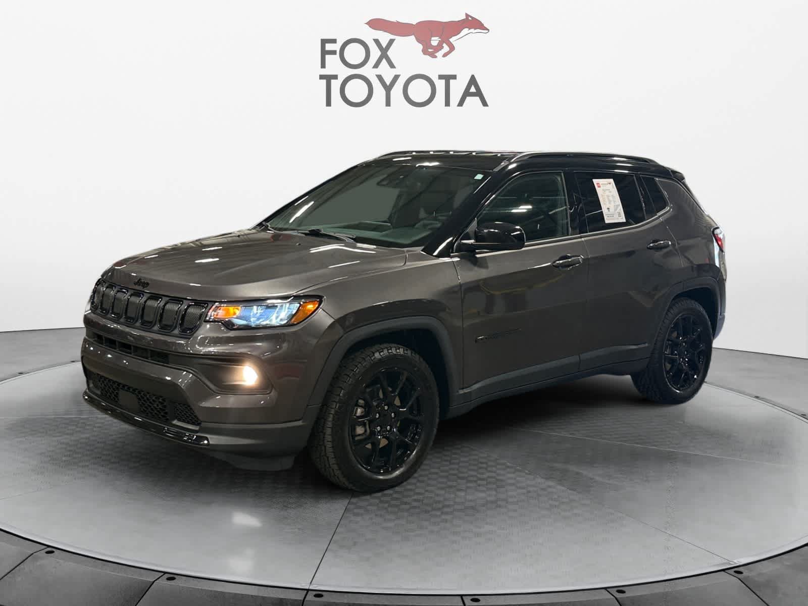 Used 2022 Jeep Compass Latitude