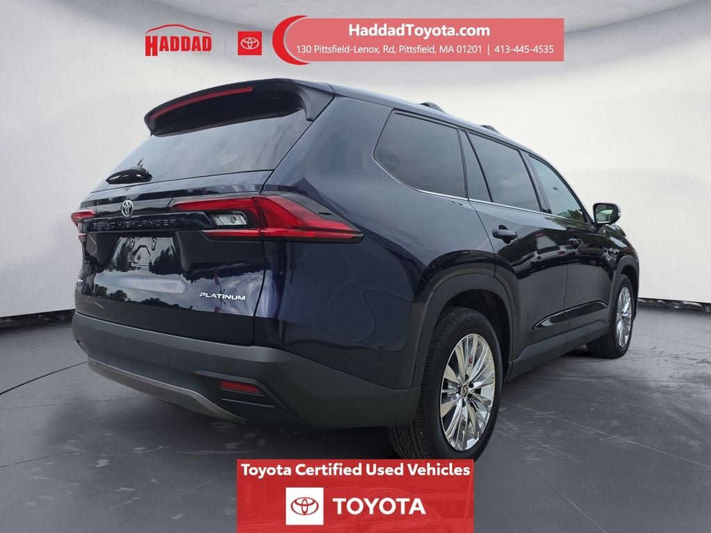 Certified 2025 Toyota Grand Highlander AWD image 6