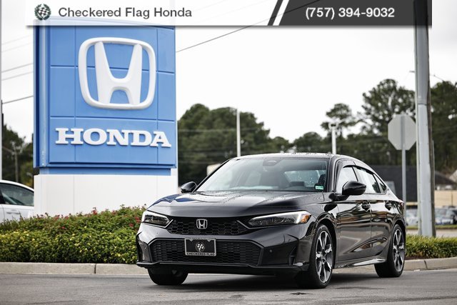 Certified 2025 Honda Civic Sport