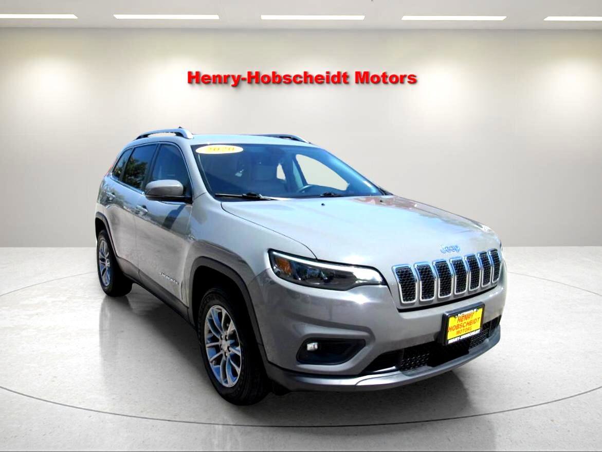 Used 2020 Jeep Cherokee Latitude Plus w/ Comfort/Convenience Group image 1