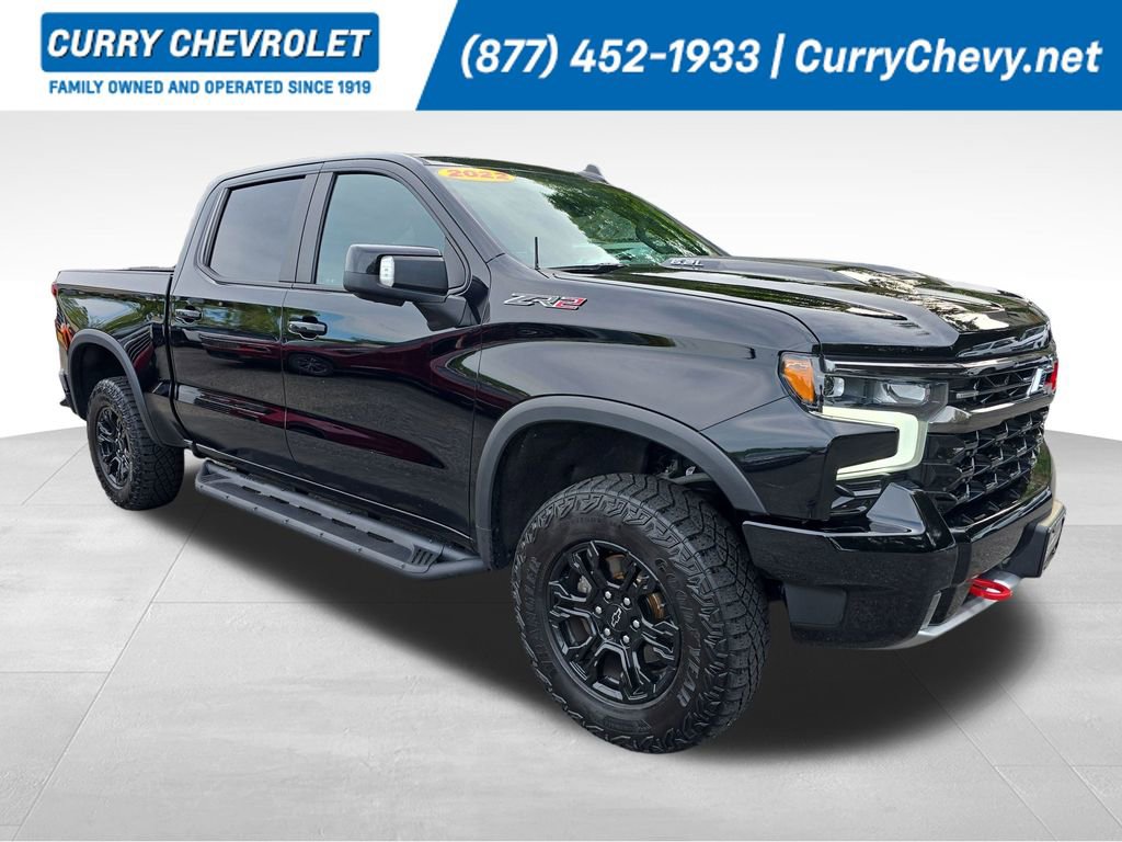 Used 2022 Chevrolet Silverado 1500 ZR2 w/ Technology Package image 1