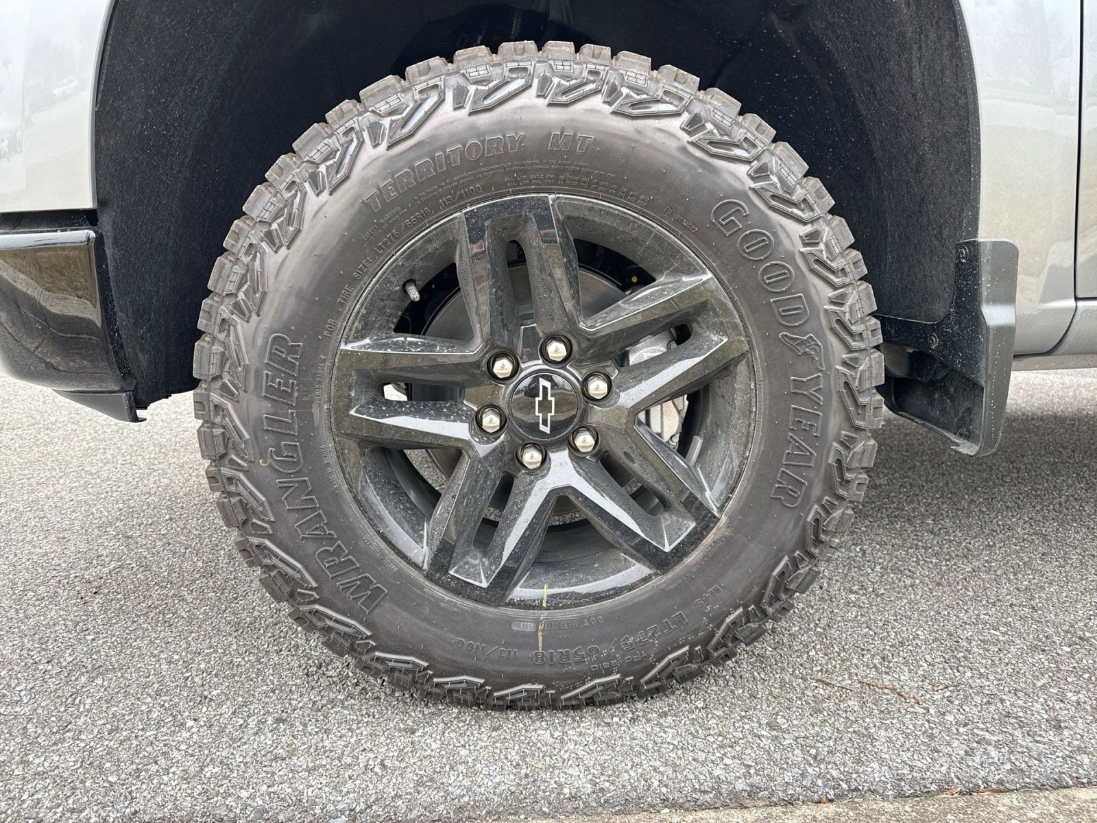 New 2026 Chevrolet Silverado 1500 Custom Trail Boss image 12