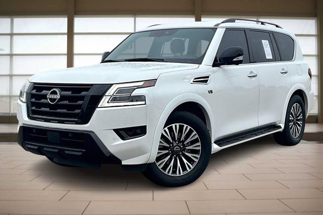 Used 2021 Nissan Armada SL w/ Midnight Edition Package