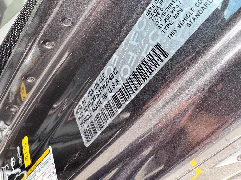 New 2026 Jeep Wrangler Unlimited Rubicon AWD/4WD image 28