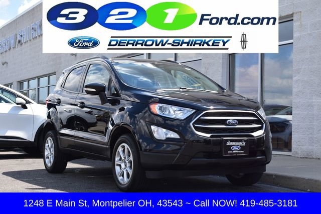 Used 2022 Ford EcoSport SE w/ SE Convenience Package AWD/4WD image 1