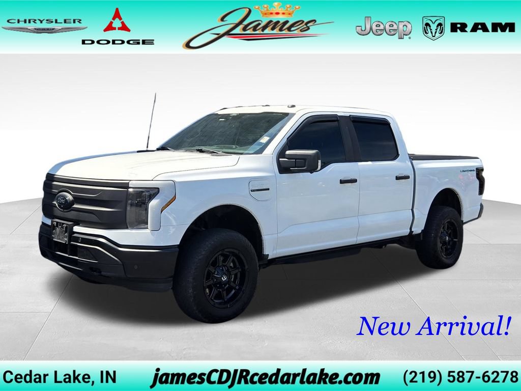 Used 2022 Ford F150 Lightning Pro w/ Tow Technology Package