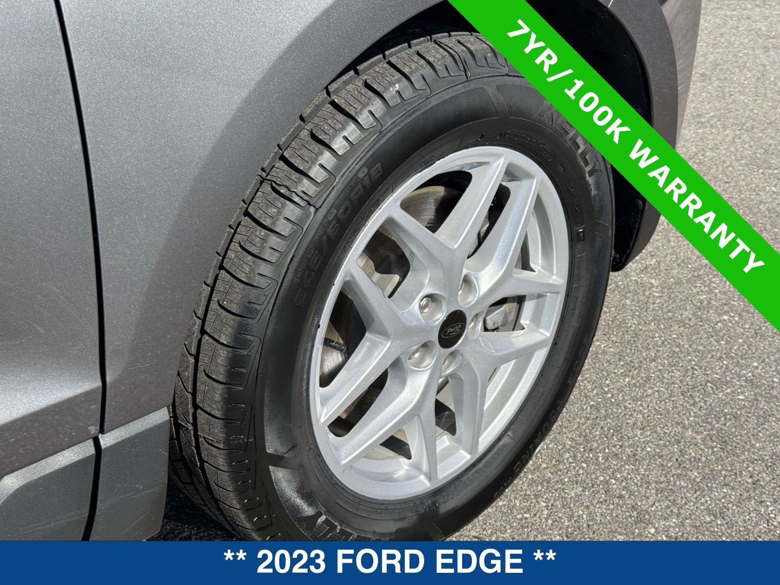 Certified 2023 Ford Edge SEL image 12