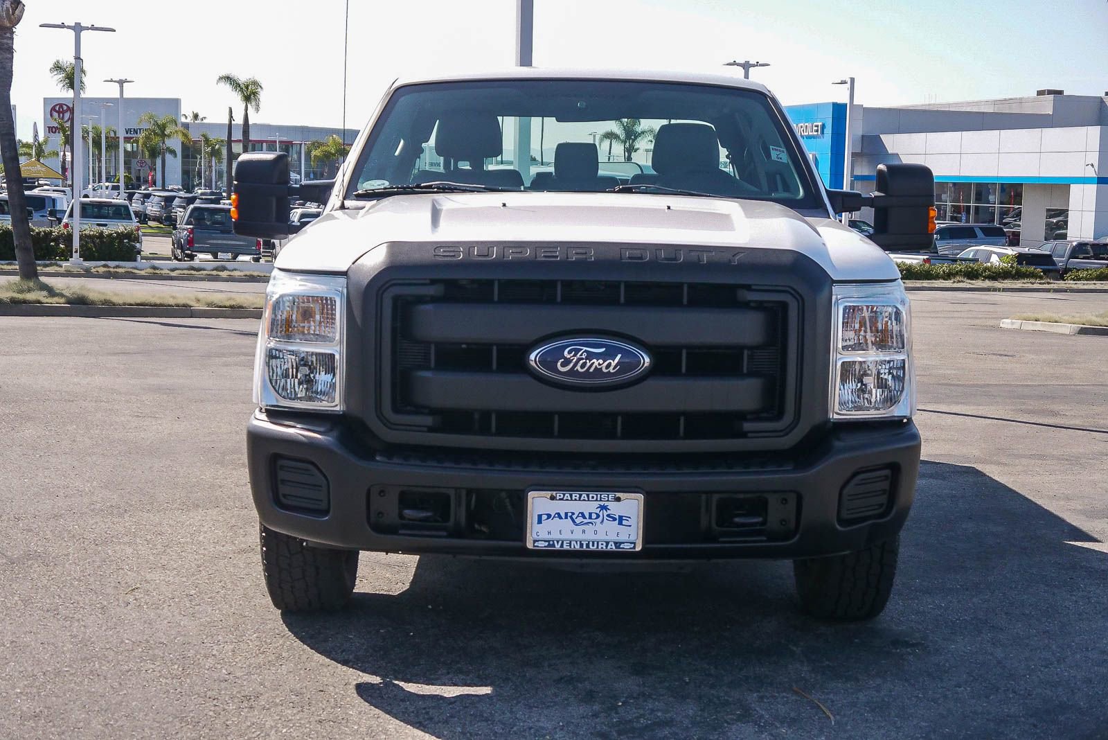 Used 2015 Ford F250 XL w/ Power Equipment Group RWD image 2