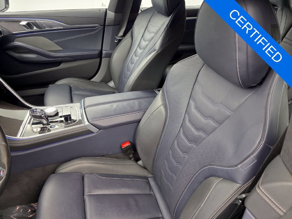 Certified 2024 BMW M850i Gran Coupe xDrive AWD/4WD image 11