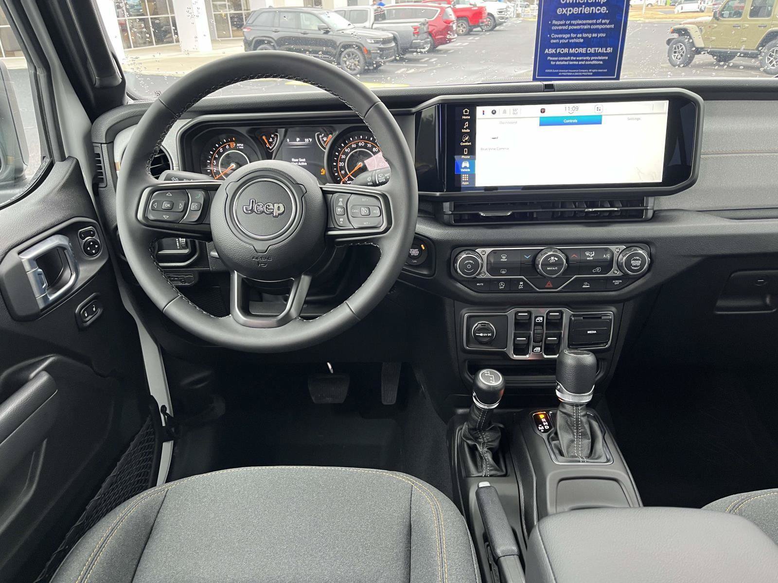 New 2026 Jeep Gladiator Sport AWD/4WD image 5