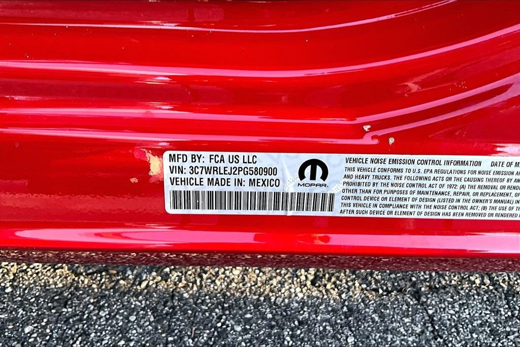 New 2023 RAM 4500 SLT w/ Quick Order Package 27G SLT image 16