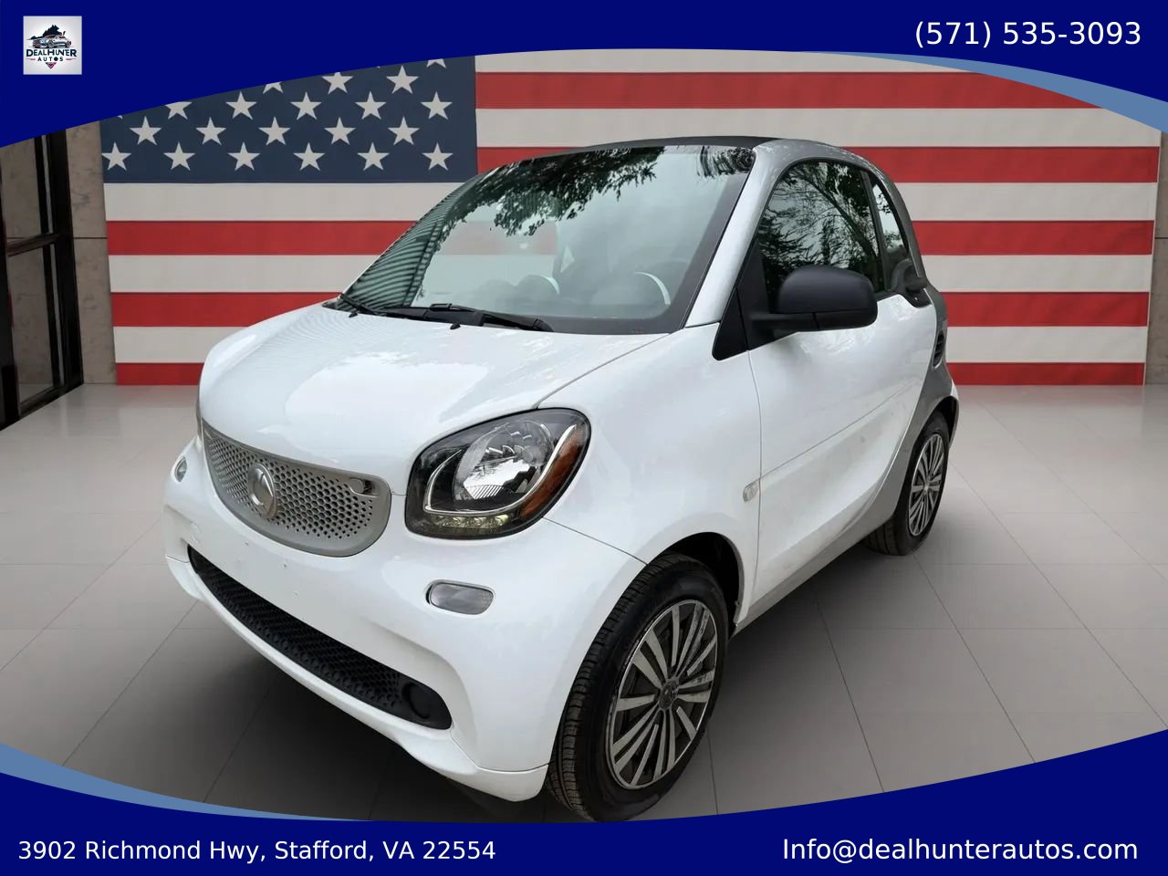 Used 2016 smart fortwo pure