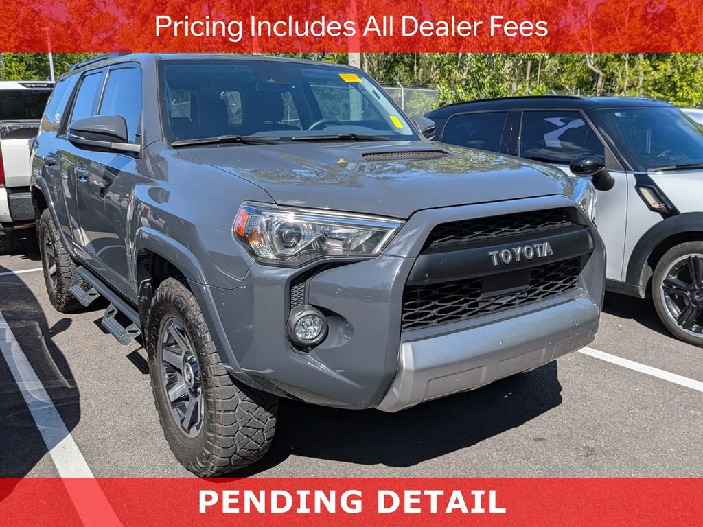 Certified 2024 Toyota 4Runner TRD Off-Road Premium w/ Moonroof Package