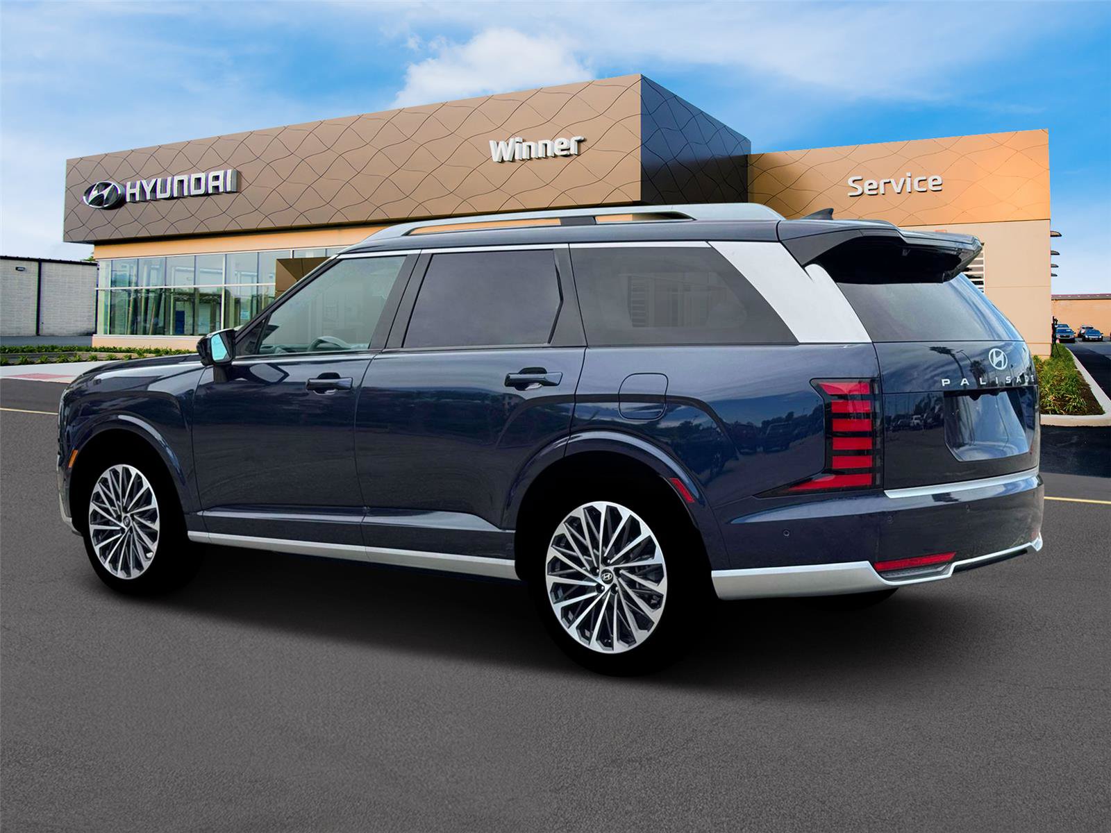 New 2026 Hyundai Palisade Calligraphy AWD/4WD image 4