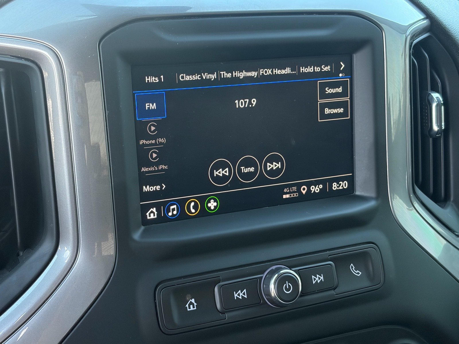 Used 2022 Chevrolet Silverado 1500 Custom w/ LPO, Dark Essentials Package RWD image 20
