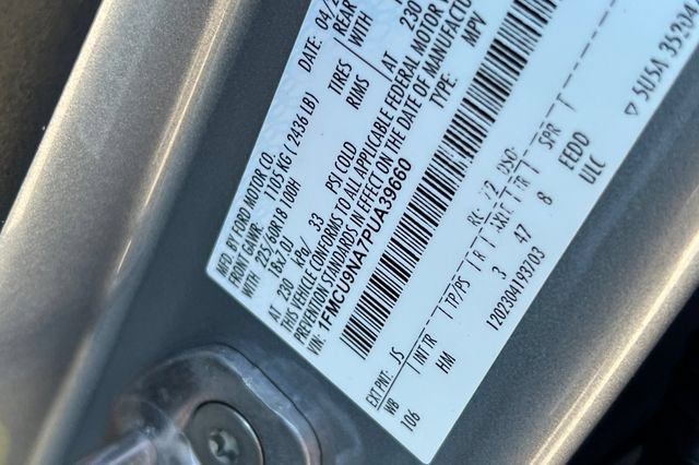 Used 2023 Ford Escape ST-Line Select w/ Class II Trailer Tow Package AWD/4WD image 35