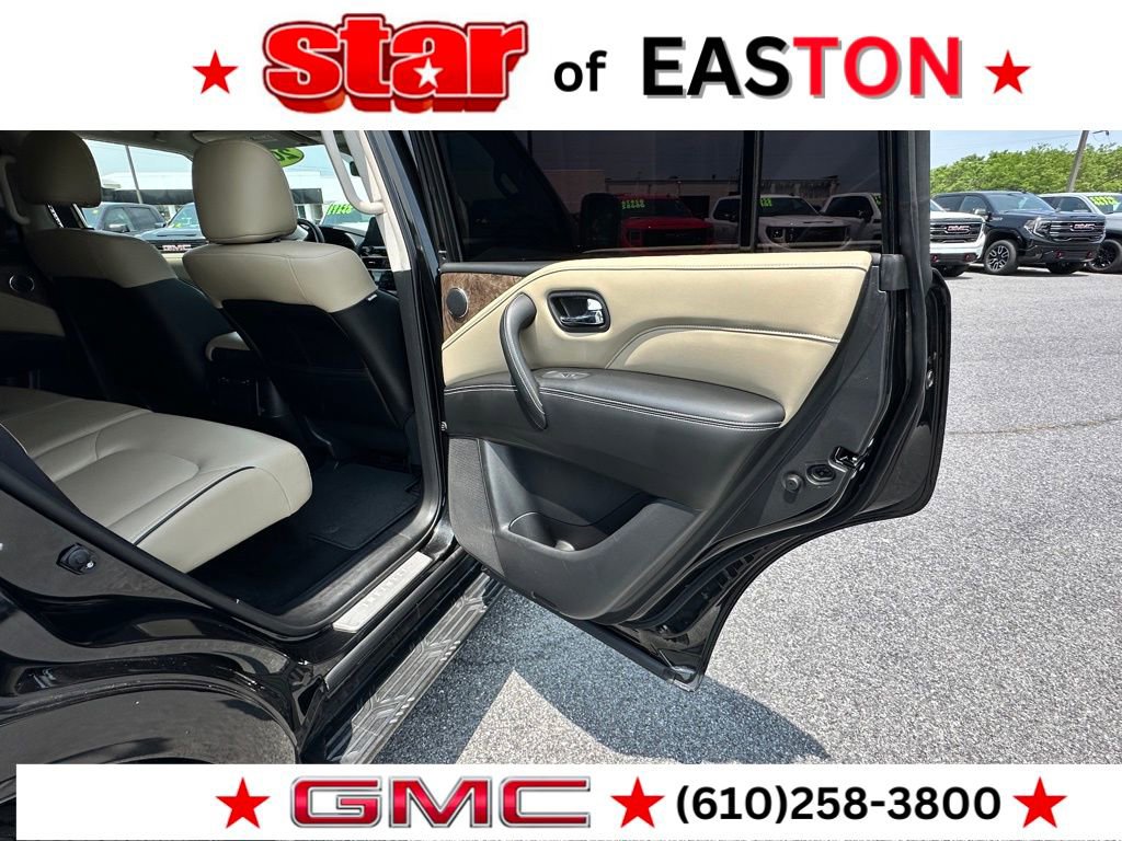 Used 2023 INFINITI QX80 Premium Select w/ Cargo Package image 58