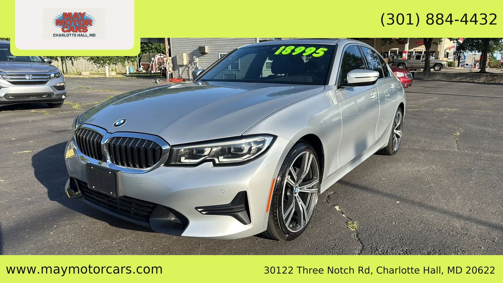 Used 2019 BMW 330i Sedan w/ Convenience Package