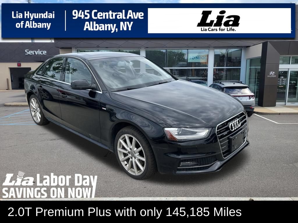 Used 2016 Audi A4 2.0T Premium Plus