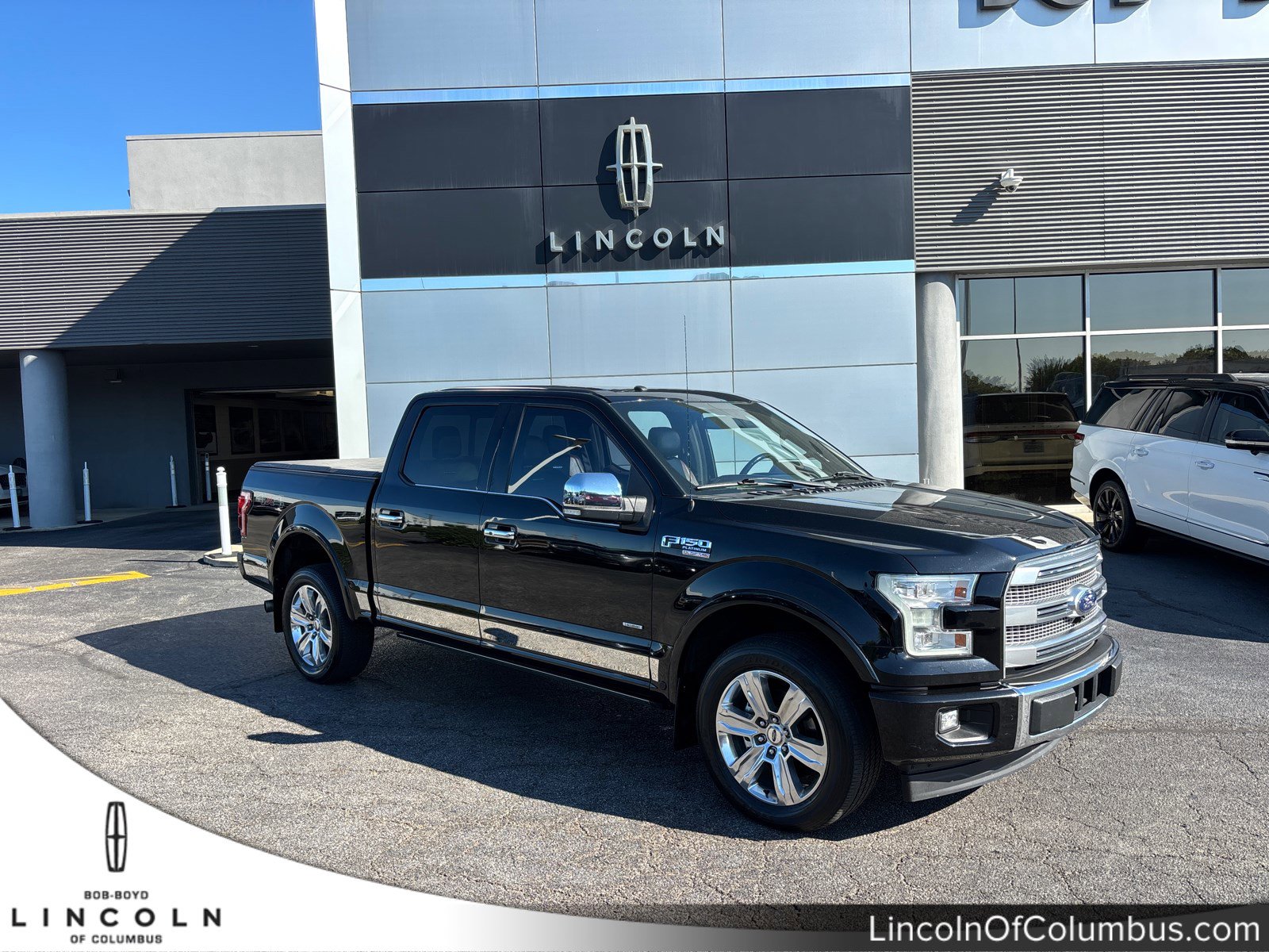 Used 2017 Ford F150 Platinum w/ Equipment Group 701A Luxury