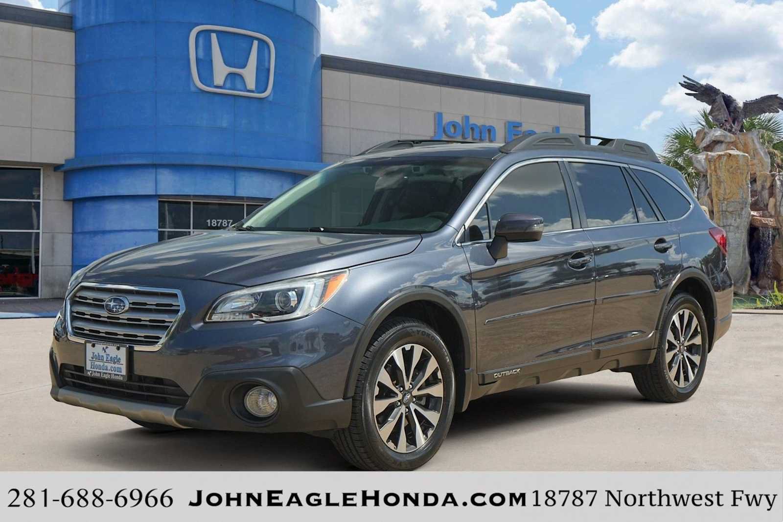 Used 2017 Subaru Outback 3.6R Limited AWD/4WD image 1