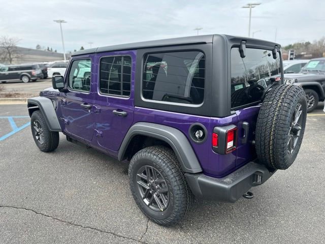 New 2026 Jeep Wrangler Sport S image 15