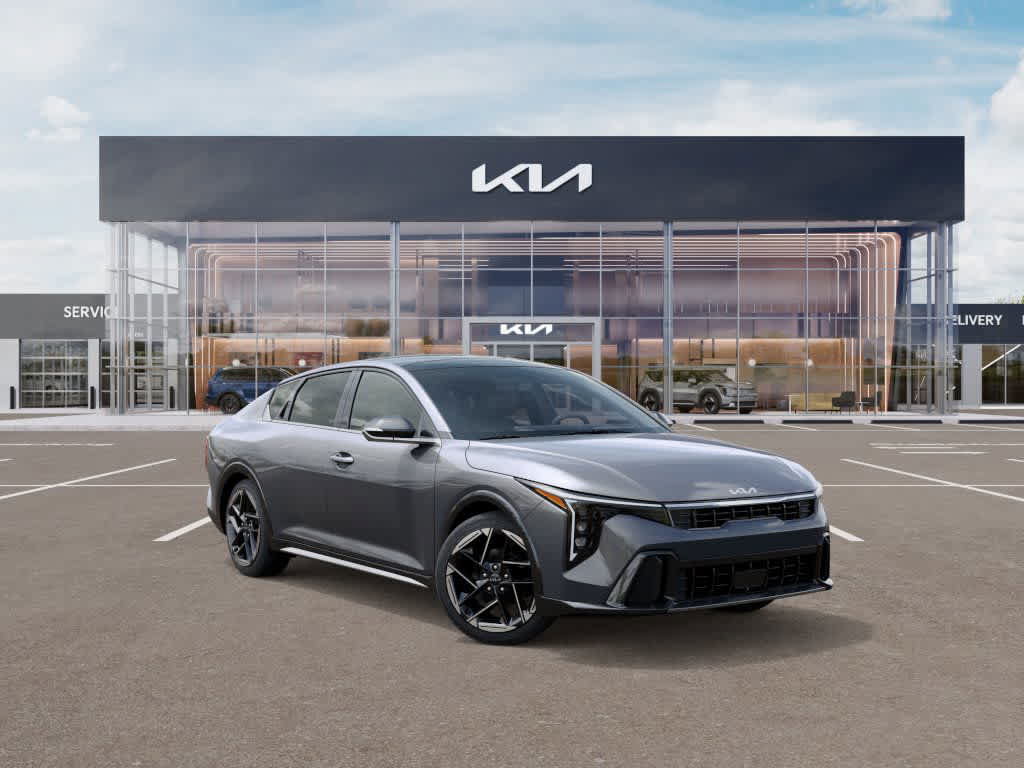 New 2026 Kia K4 GT-Line w/ GT-Line Premium Package FWD image 8