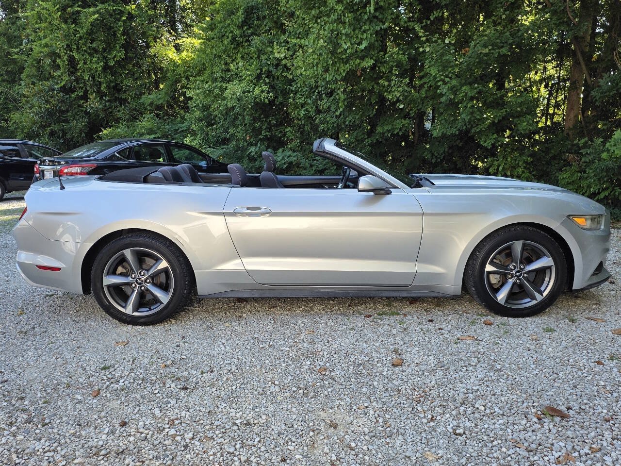Used 2015 Ford Mustang Convertible w/ Equipment Group 051A RWD image 6