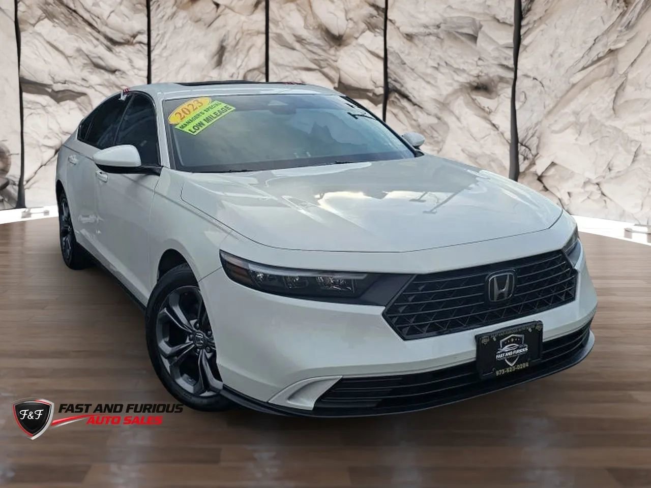 Used 2023 Honda Accord EX
