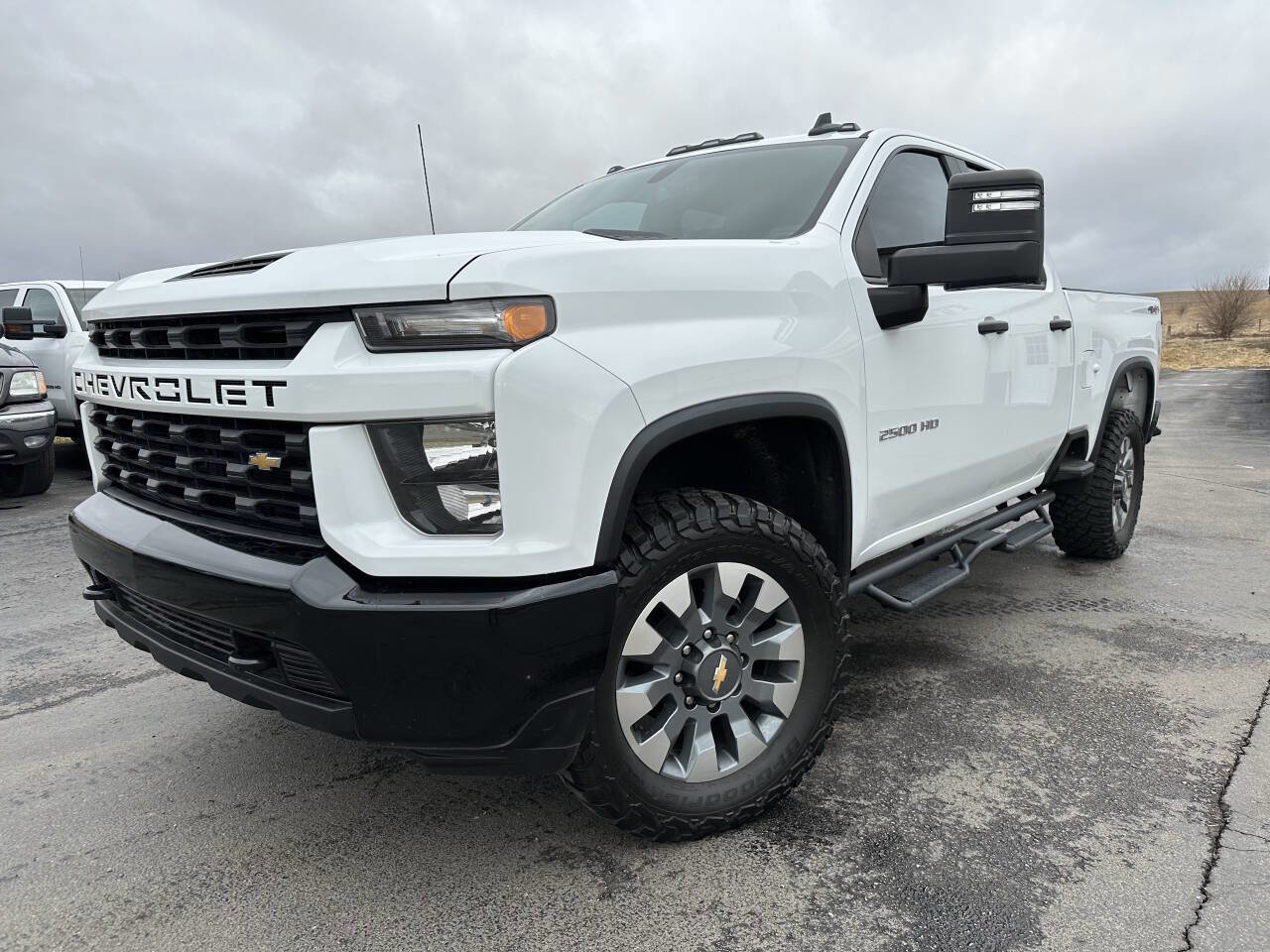 Used 2022 Chevrolet Silverado 2500 Custom w/ Custom Value Package image 30