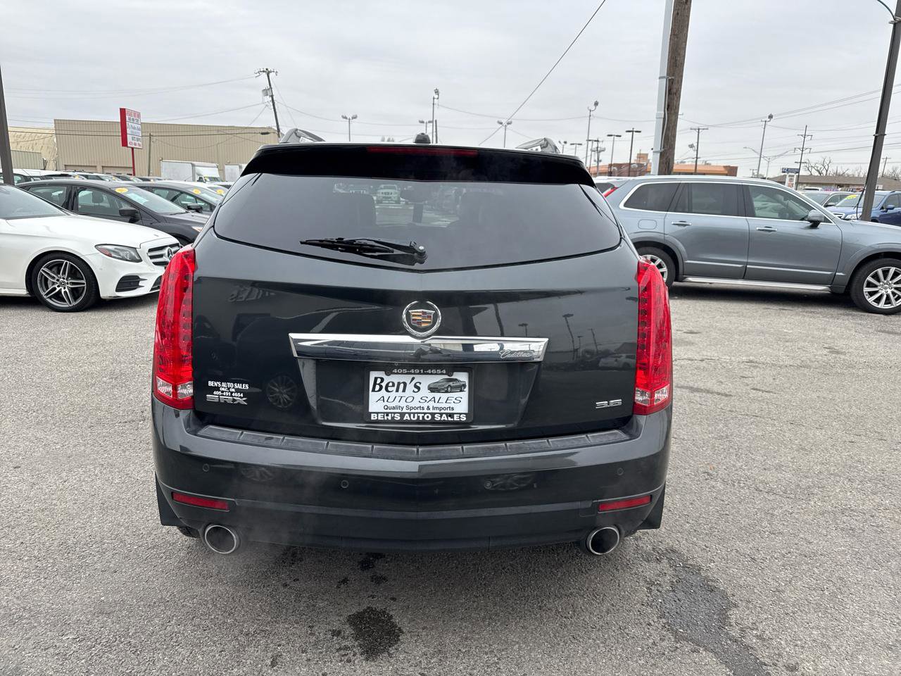 Used 2015 Cadillac SRX Luxury w/ Driver Awareness Package FWD image 7