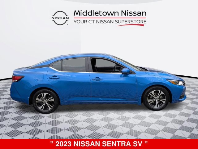 Certified 2023 Nissan Sentra SV FWD image 2