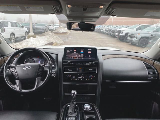 Used 2022 INFINITI QX80 Premium Select w/ Cargo Package image 21