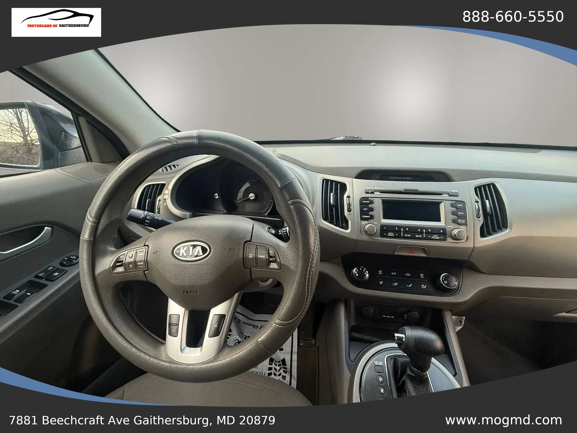 Used 2011 Kia Sportage LX FWD image 10