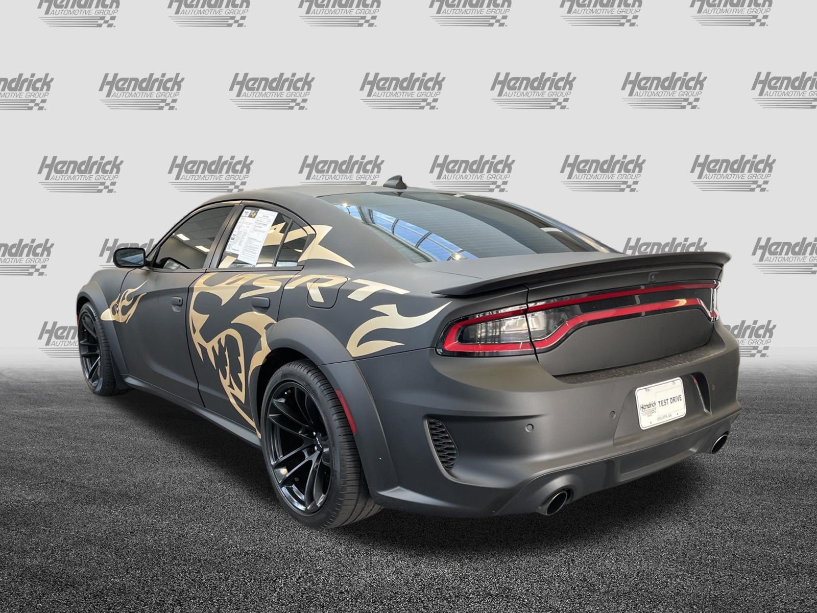 Used 2021 Dodge Charger SRT Hellcat RWD image 8