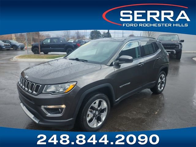 Used 2019 Jeep Compass Limited video 1