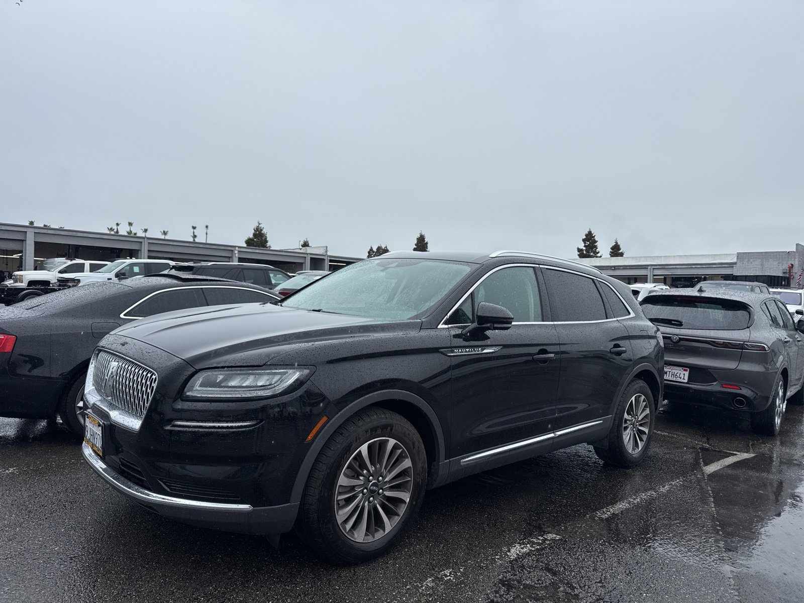 Used 2023 Lincoln Nautilus FWD w/ Premium Package