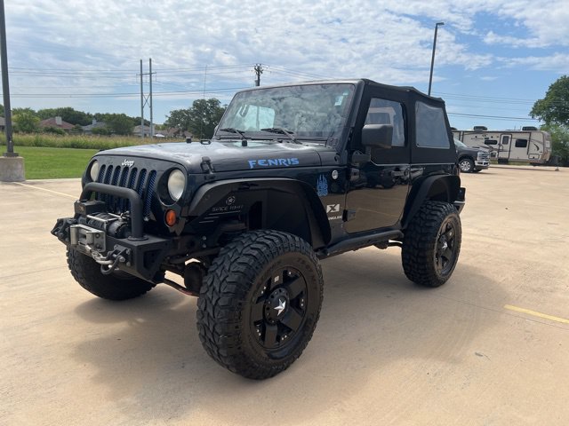Used 2009 Jeep Wrangler X AWD/4WD image 3