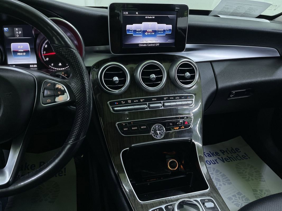 Used 2018 Mercedes-Benz C 300 4MATIC Sedan w/ Premium Package image 21