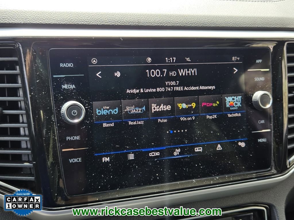Used 2022 Volkswagen Atlas Cross Sport SE image 24