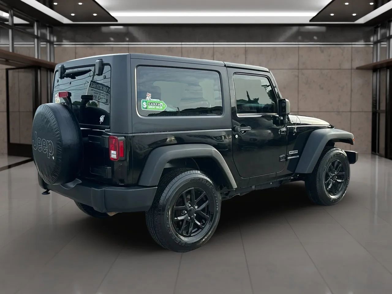 Used 2014 Jeep Wrangler Sport w/ Connectivity Group AWD/4WD image 3