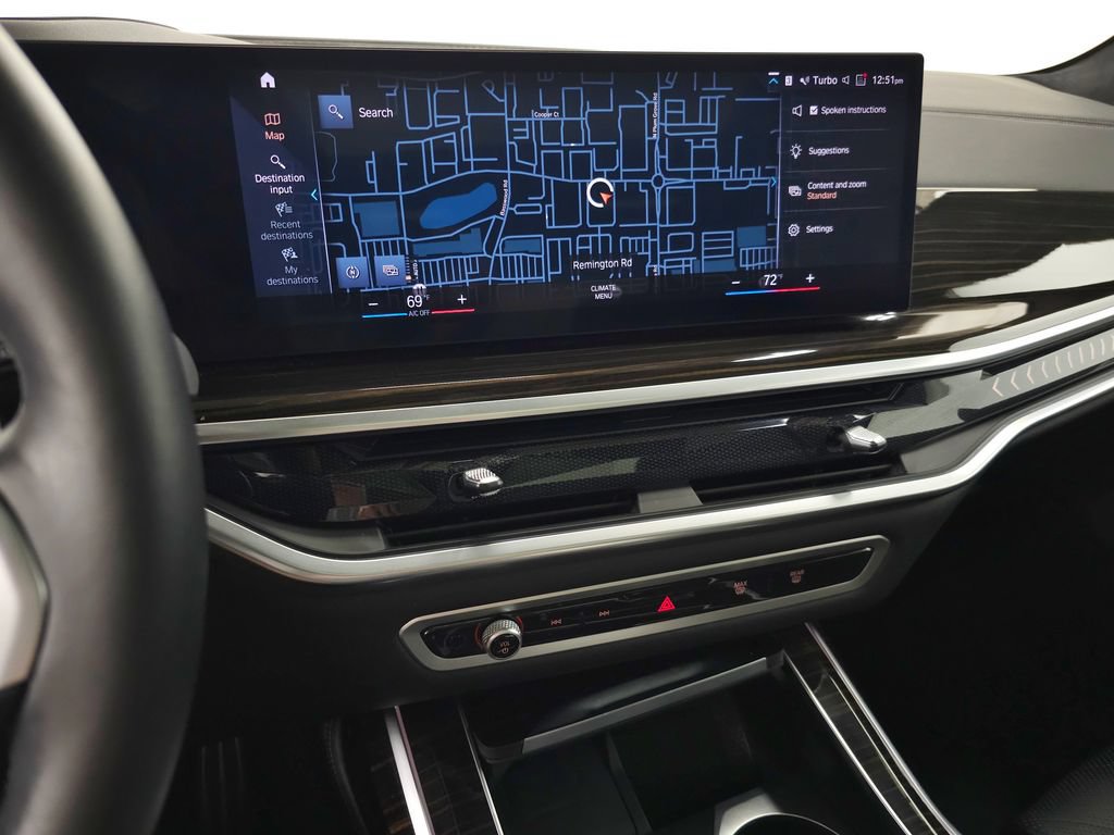 Used 2023 BMW X7 xDrive40i w/ M Sport Package AWD/4WD image 24