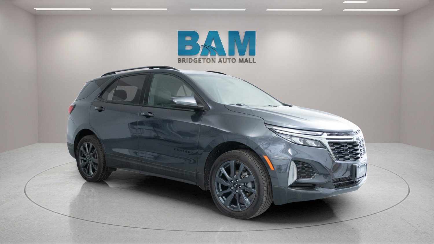 Certified 2022 Chevrolet Equinox RS AWD/4WD image 1
