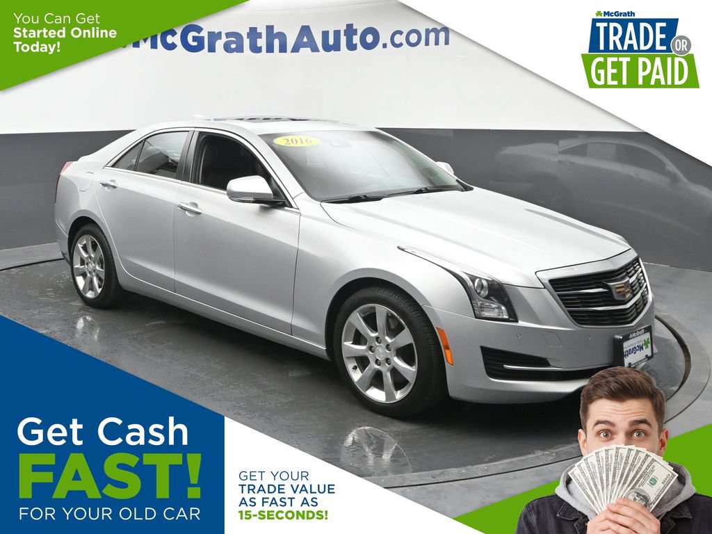 Used 2016 Cadillac ATS Luxury w/ Safety and Security Package AWD/4WD image 1
